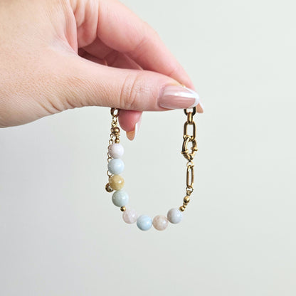 Bransoletka AURORA BLISS - morganit