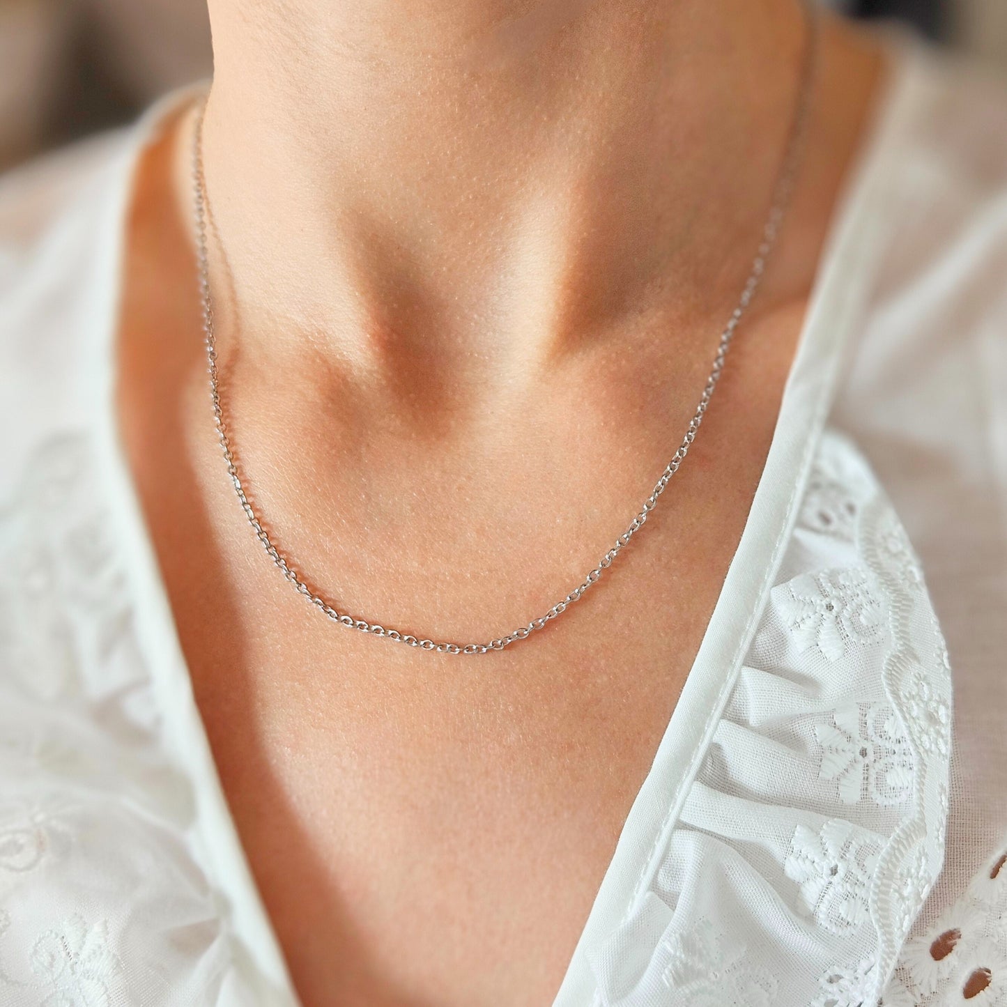 Łańcuszek "ESSENCE" silver
