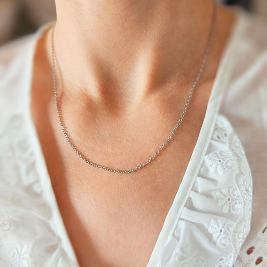 Łańcuszek "ESSENCE" silver