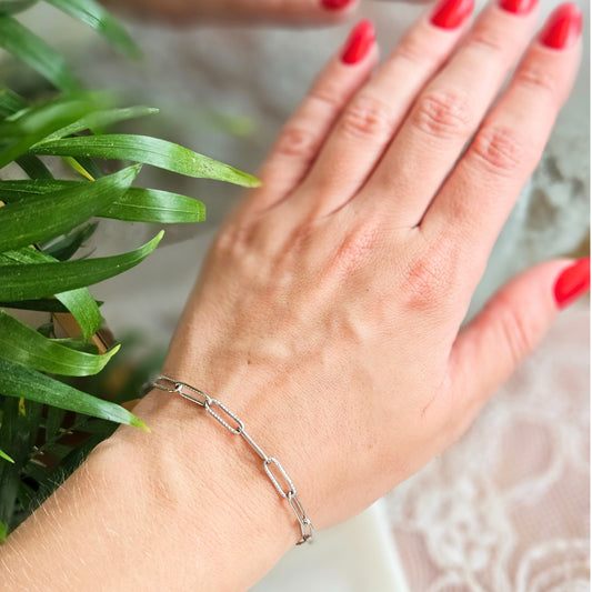 Bransoletka "AURA FLOW" silver
