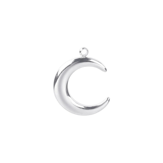 Charms "MOON" silver