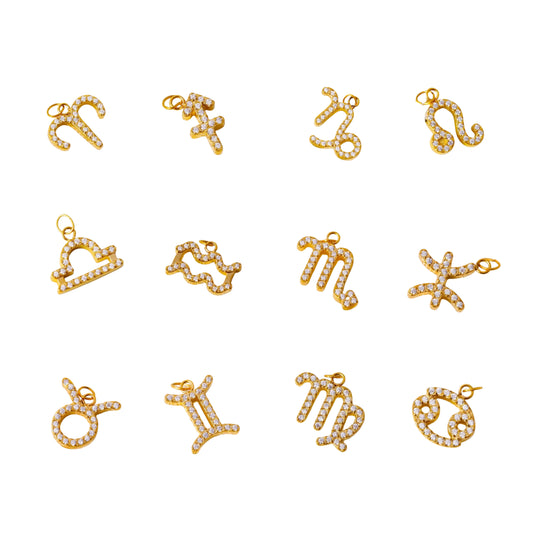 Charms "ZODIAC SIGN"