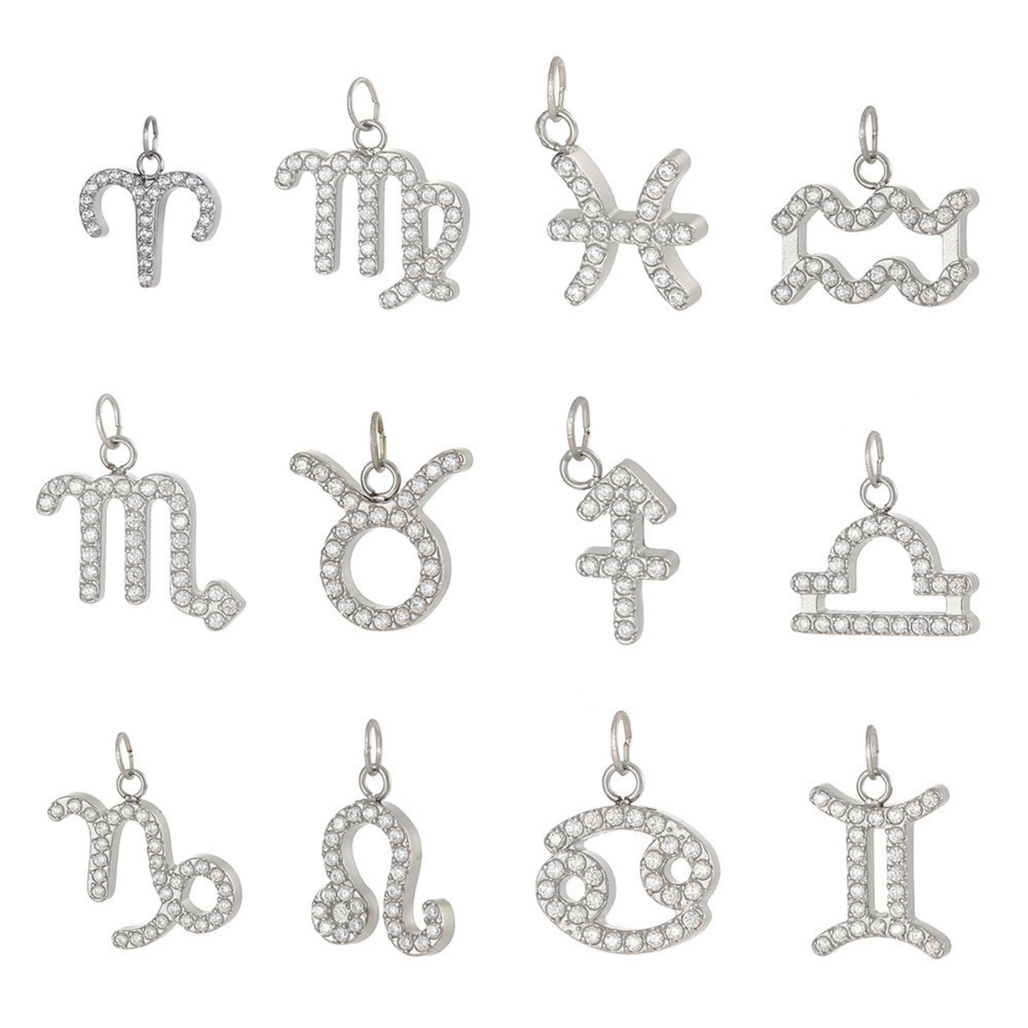Charms ZODIAC SIGN silver