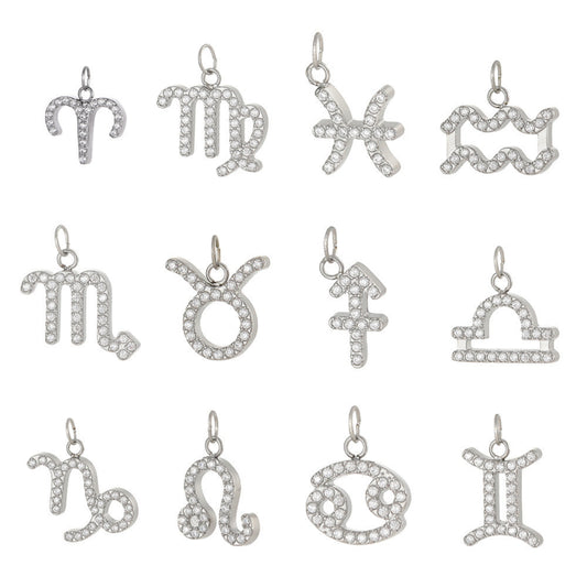 Charms ZODIAC SIGN silver