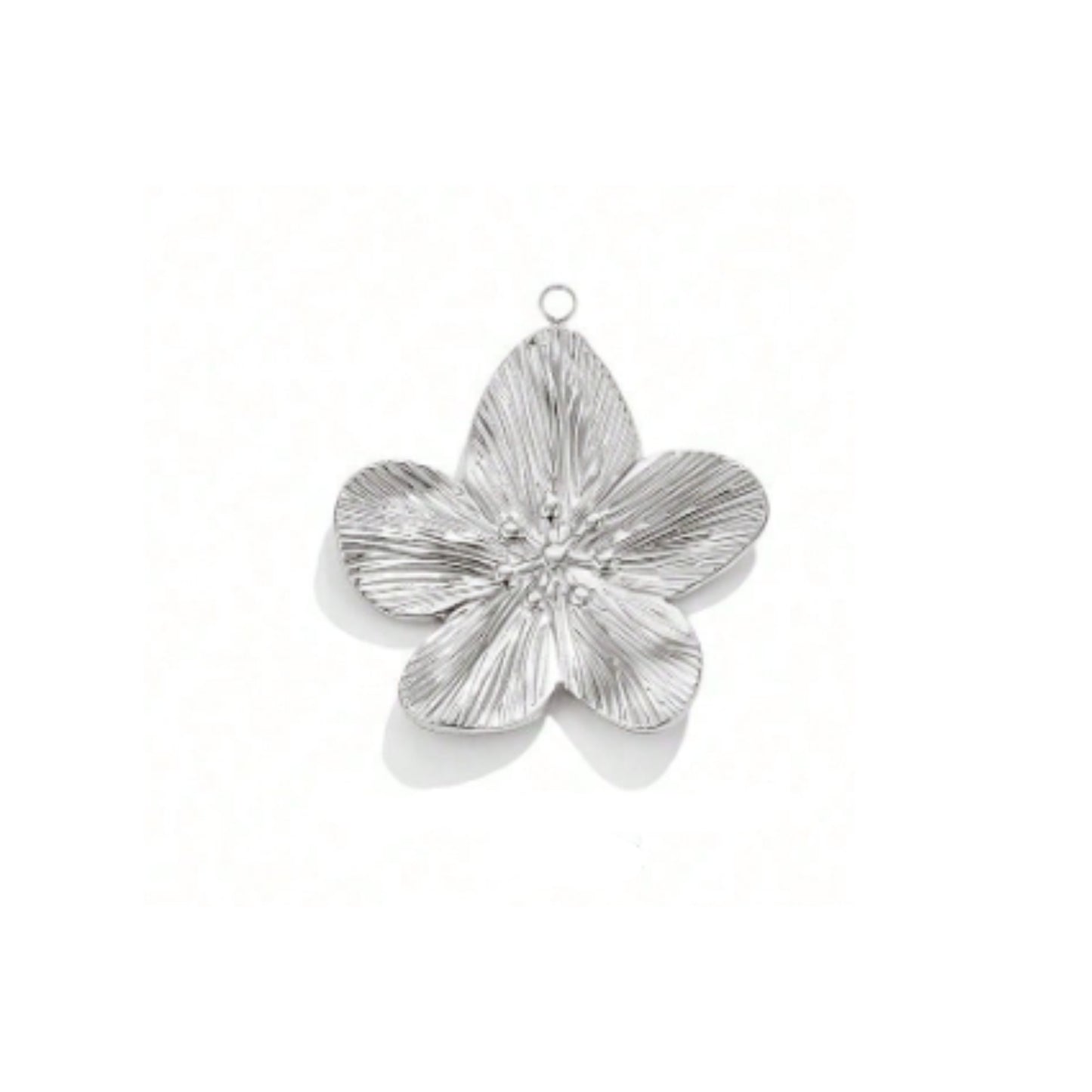 Charms HIBISCUS silver