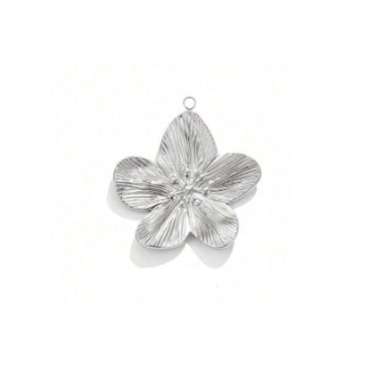 Charms HIBISCUS silver