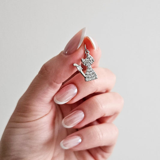 Charms CAT silver