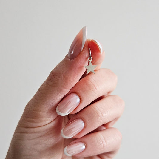 Charms MINI STAR silver