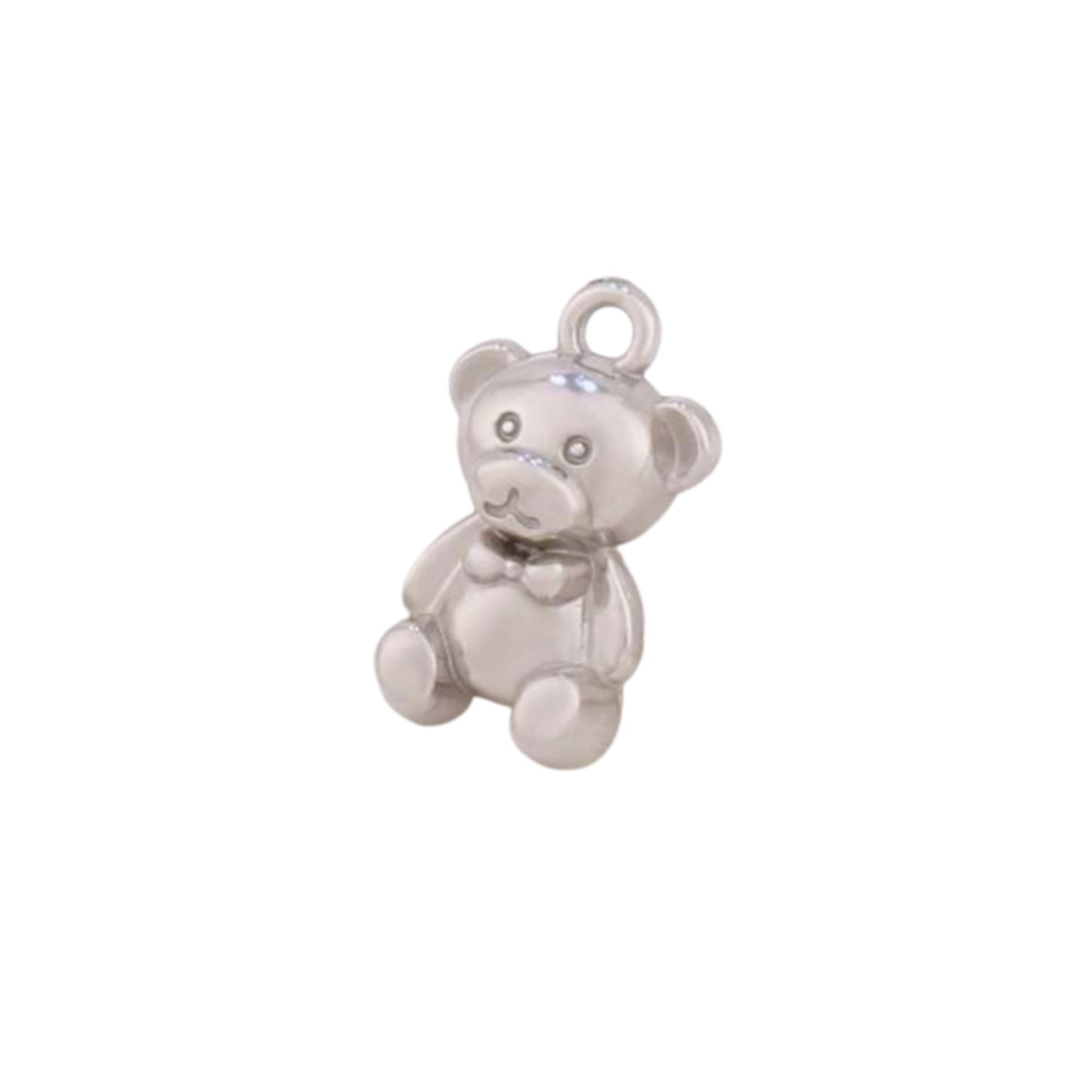 Charms BEAR silver