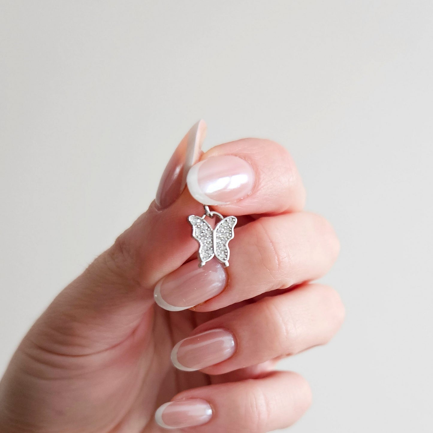 Charms BUTTERFLY silver