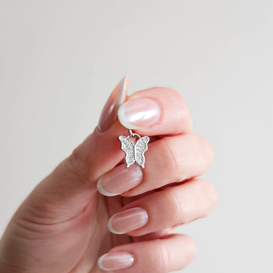 Charms BUTTERFLY silver