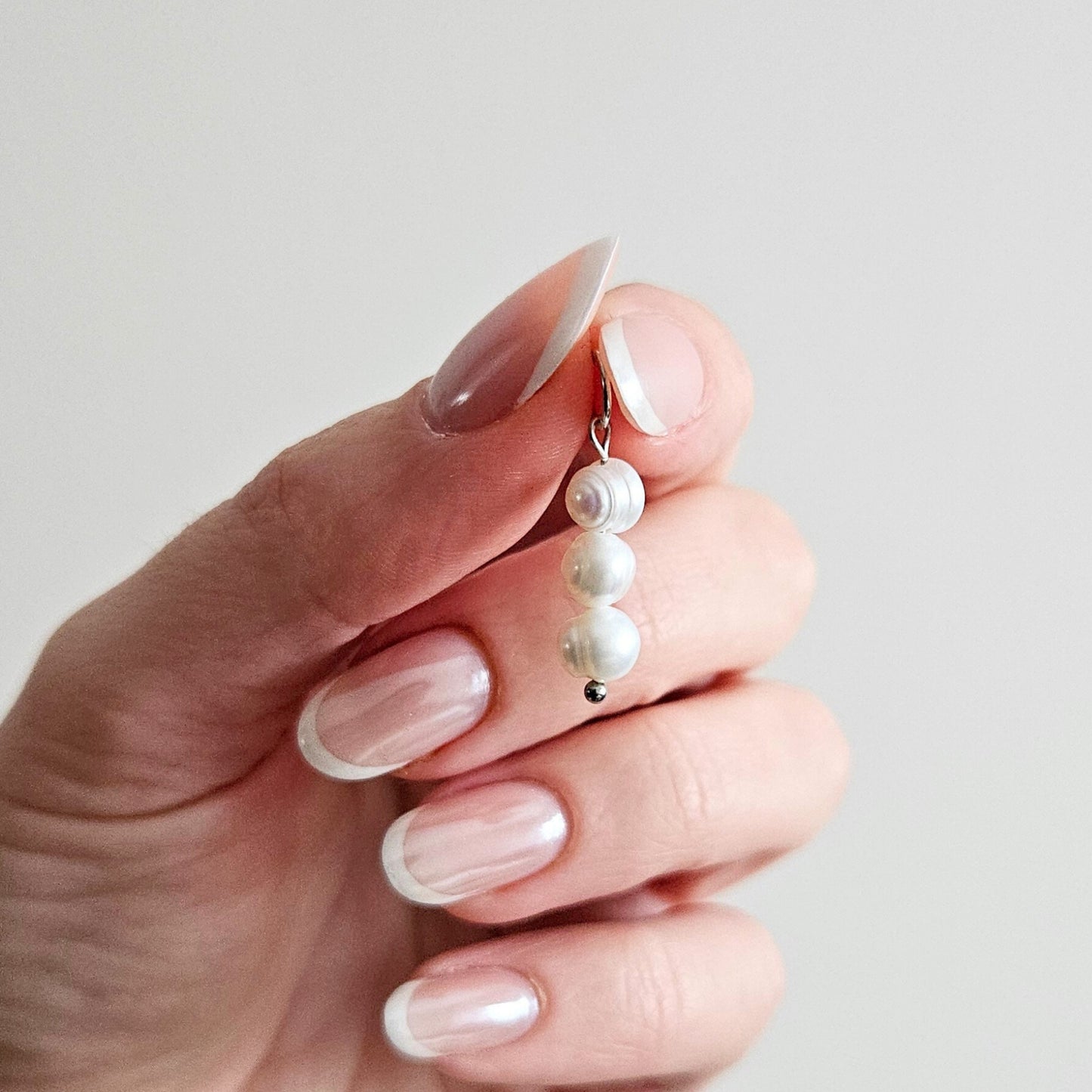 Charms PEARL LINE silver