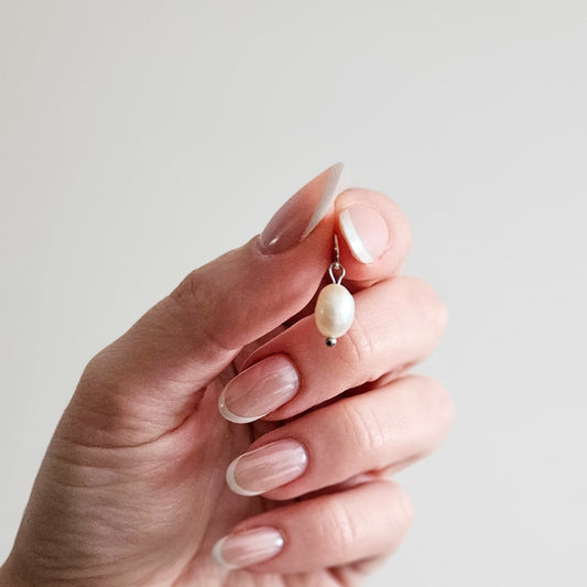 Charms MINI PEARL silver