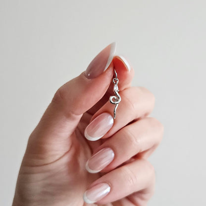 Charms MINI SNAKE silver