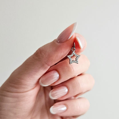 Charms LITTLE STAR silver